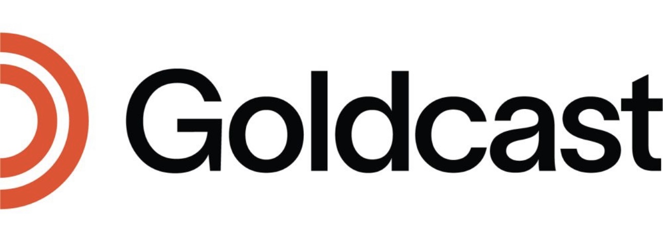 Goldcast logo