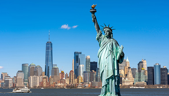NYC skyline